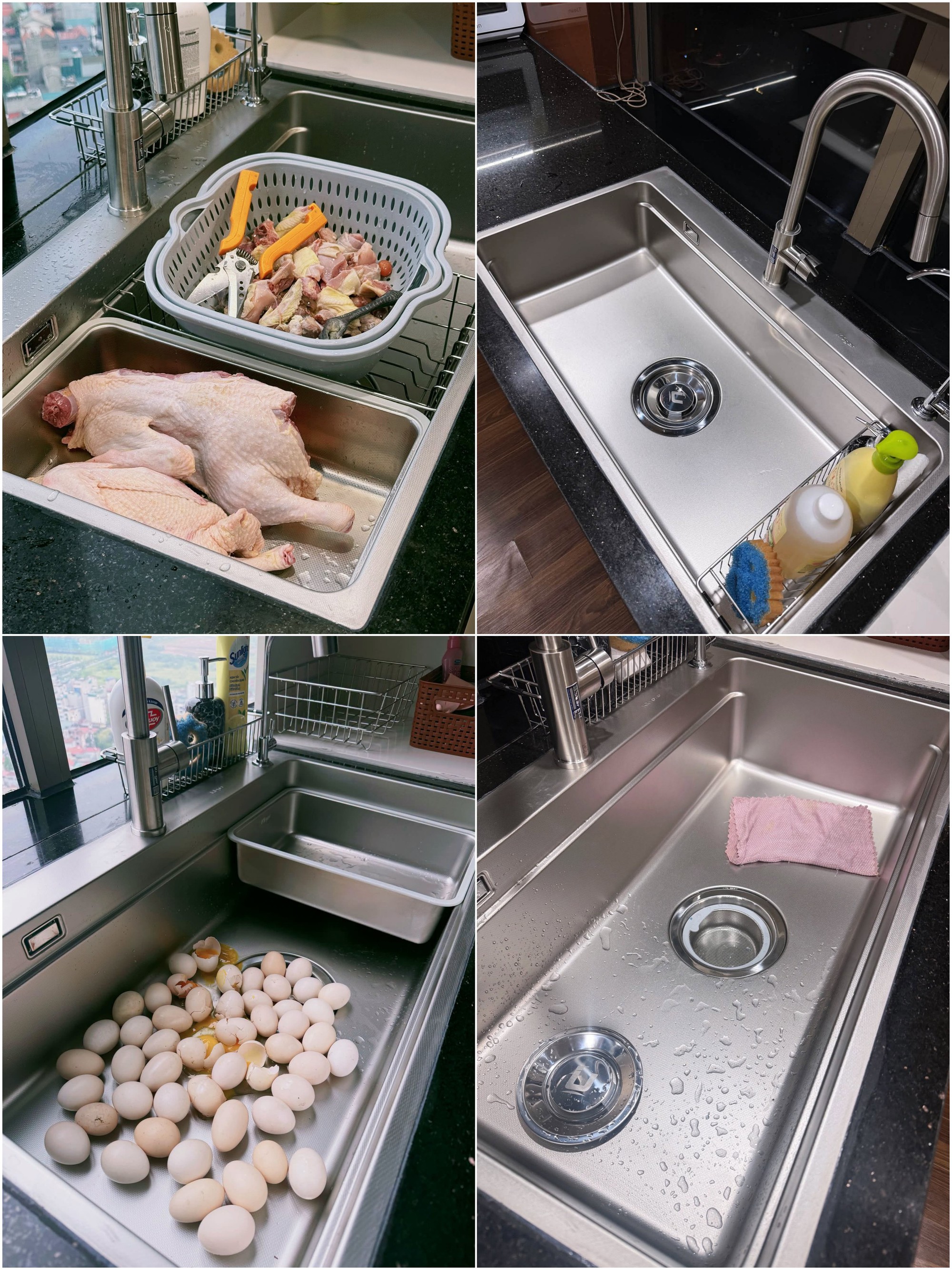 Mẹ ở H&agrave; Nội c&oacute; căn bếp l&uacute;c n&agrave;o cũng gọn như mới: Chỉ nhờ 3 nguy&ecirc;n tắc "giấu đồ", việc nấu nướng v&agrave; dọn dẹp nhẹ t&ecirc;nh- Ảnh 6.