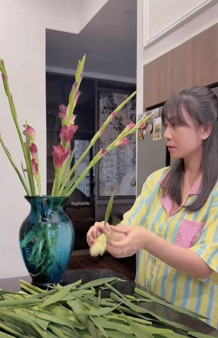 Mẹ ở H&agrave; Nội c&oacute; căn bếp l&uacute;c n&agrave;o cũng gọn như mới: Chỉ nhờ 3 nguy&ecirc;n tắc "giấu đồ", việc nấu nướng v&agrave; dọn dẹp nhẹ t&ecirc;nh- Ảnh 19.