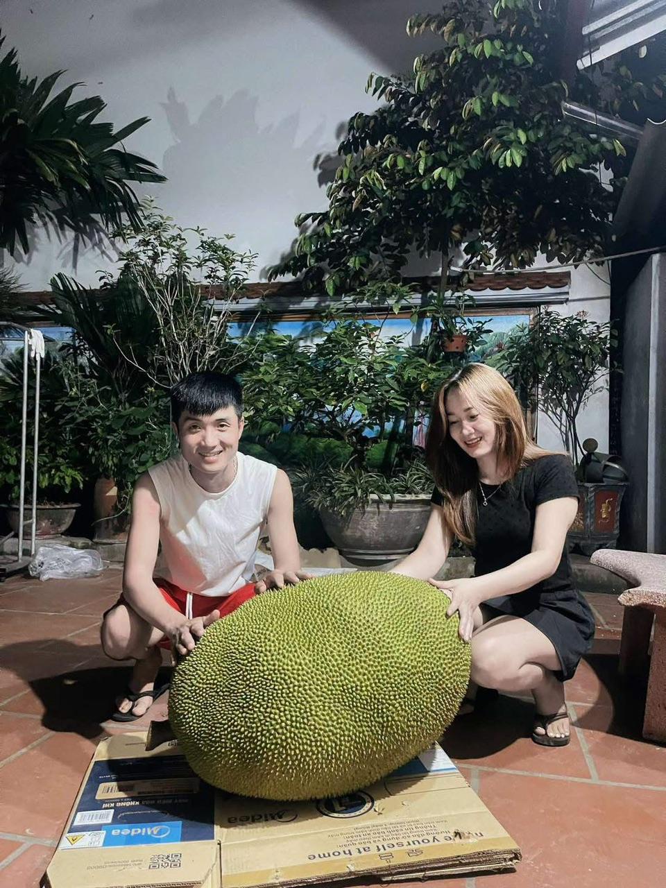 Xuất hiện quả m&iacute;t 50kg ở Bắc Ninh, mỗi năm chỉ ra 1-2 quả, hương vị g&acirc;y t&ograve; m&ograve;- Ảnh 1.