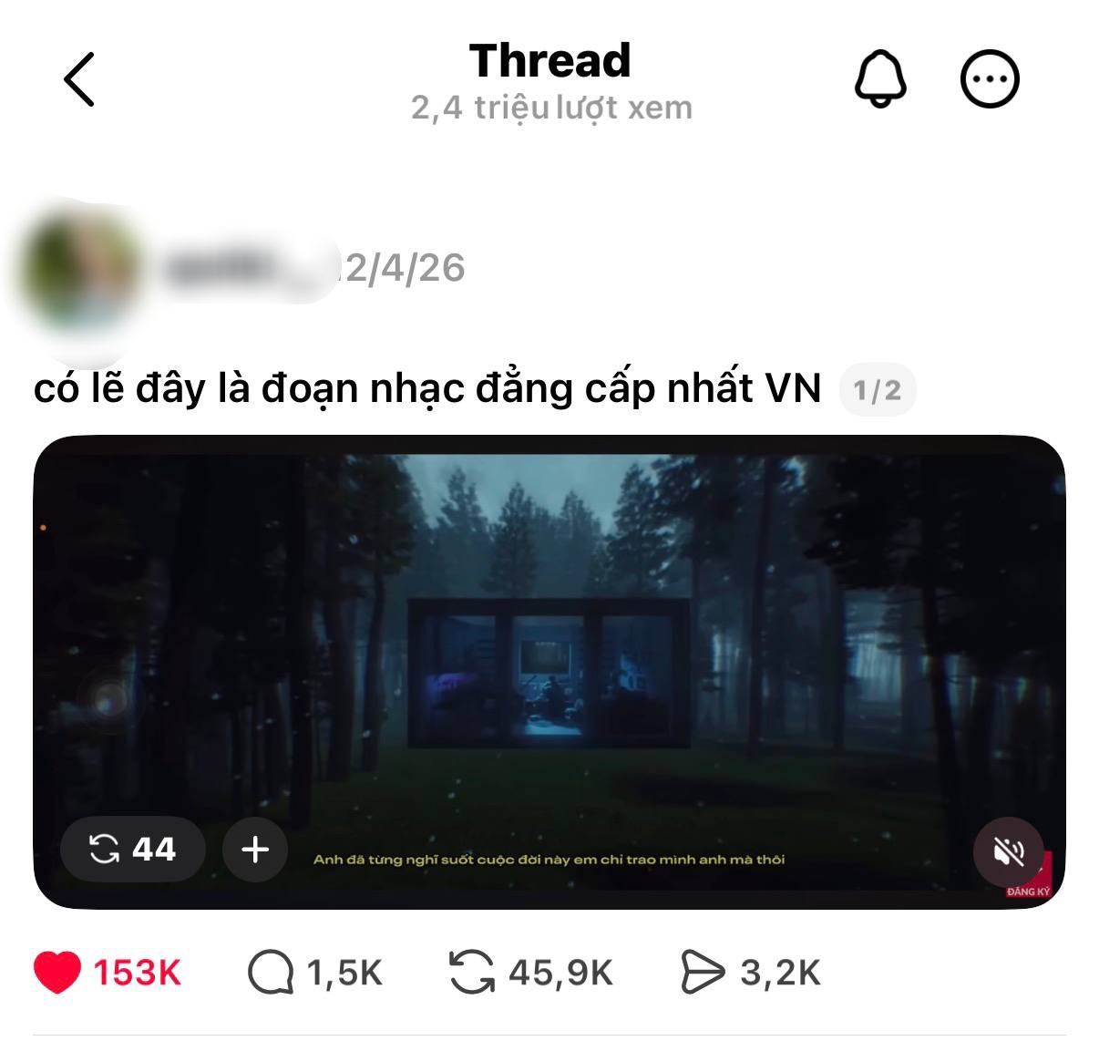 Ca sĩ Việt ở ẩn 2 năm kh&ocirc;ng lo thiếu tiền, ra 1 b&agrave;i h&aacute;t "nắm tr&ugrave;m" 14 tuần - Ảnh 4.