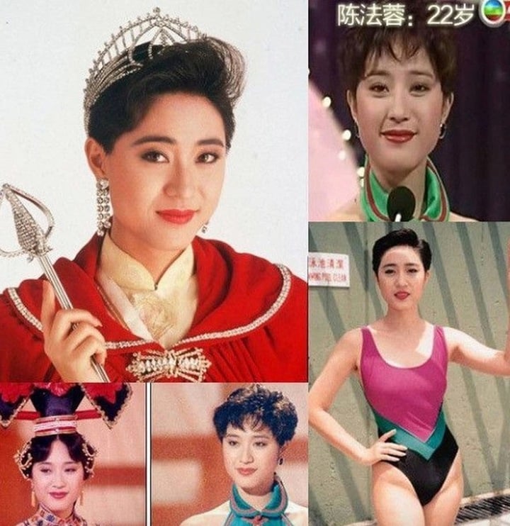 Hoa hậu t&oacute;c t&eacute;m l&agrave; biểu tượng sắc đẹp TVB, tuổi 60 độc th&acirc;n, lập di ch&uacute;c sớm- Ảnh 1.