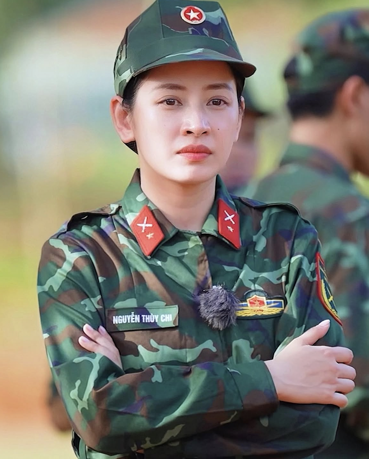 5 mỹ nh&acirc;n Sao Nhập Ngũ c&oacute; mặt mộc khiến người xem tự &aacute;i: Chi Pu v&agrave;o đ&acirc;y đụng to&agrave;n "thứ dữ"- Ảnh 5.