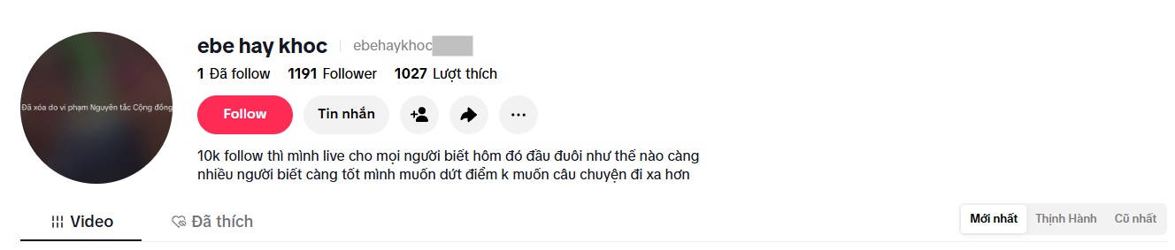 Vụ 2 nữ sinh Y khoa livestream phản cảm ở BVĐK Đức Giang: Xuất hiện t&agrave;i khoản c&oacute; ph&aacute;t ng&ocirc;n th&aacute;ch thức mới nhất?- Ảnh 2.