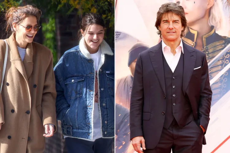 Ch&iacute;nh thức: Suri Cruise cắt đứt quan hệ với bố ruột Tom Cruise- Ảnh 5.