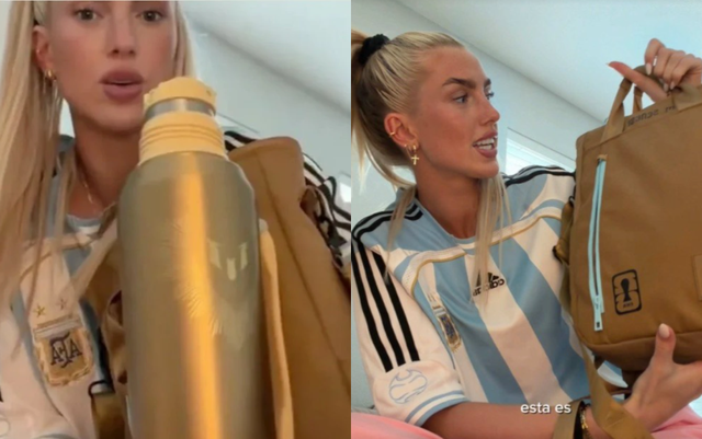 Bất ngờ m&oacute;n qu&agrave; Messi gửi tặng đồng đội Argentina sau World Cup: Kh&ocirc;ng phải đồ hiệu đắt đỏ nhưng ai cũng th&iacute;ch- Ảnh 1.