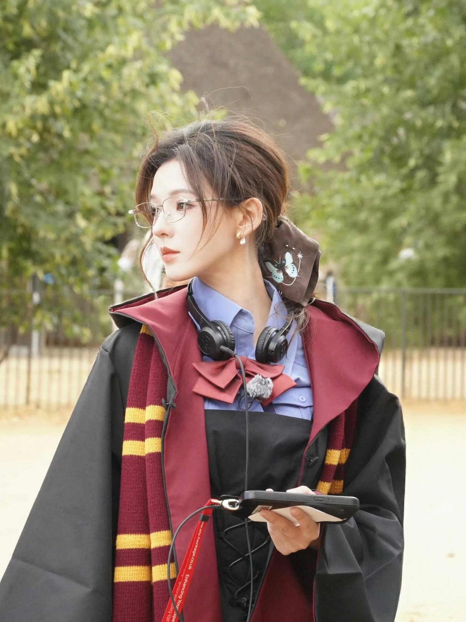 Mau v&agrave;o xem Hermione phi&ecirc;n bản Trung Quốc đẹp m&ecirc; mẩn: Visual tạo n&ecirc;n từ ph&eacute;p thuật, cho đ&oacute;ng Harry Potter l&agrave; chuẩn b&agrave;i- Ảnh 5.