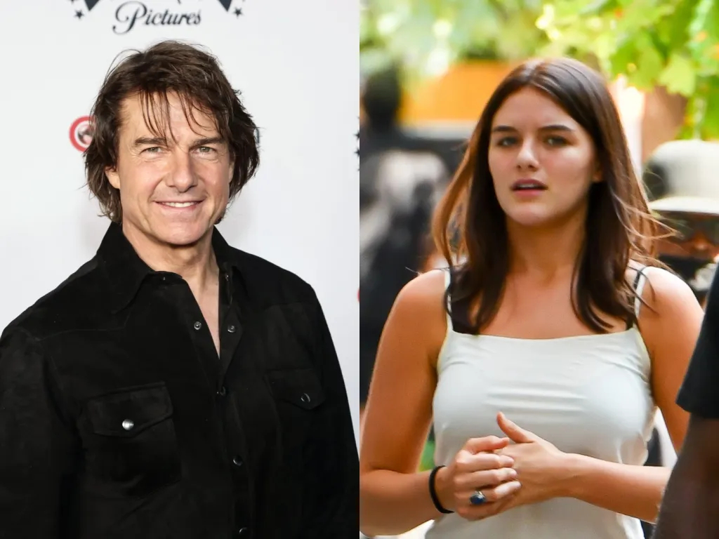 Ch&iacute;nh thức: Suri Cruise cắt đứt quan hệ với bố ruột Tom Cruise- Ảnh 1.