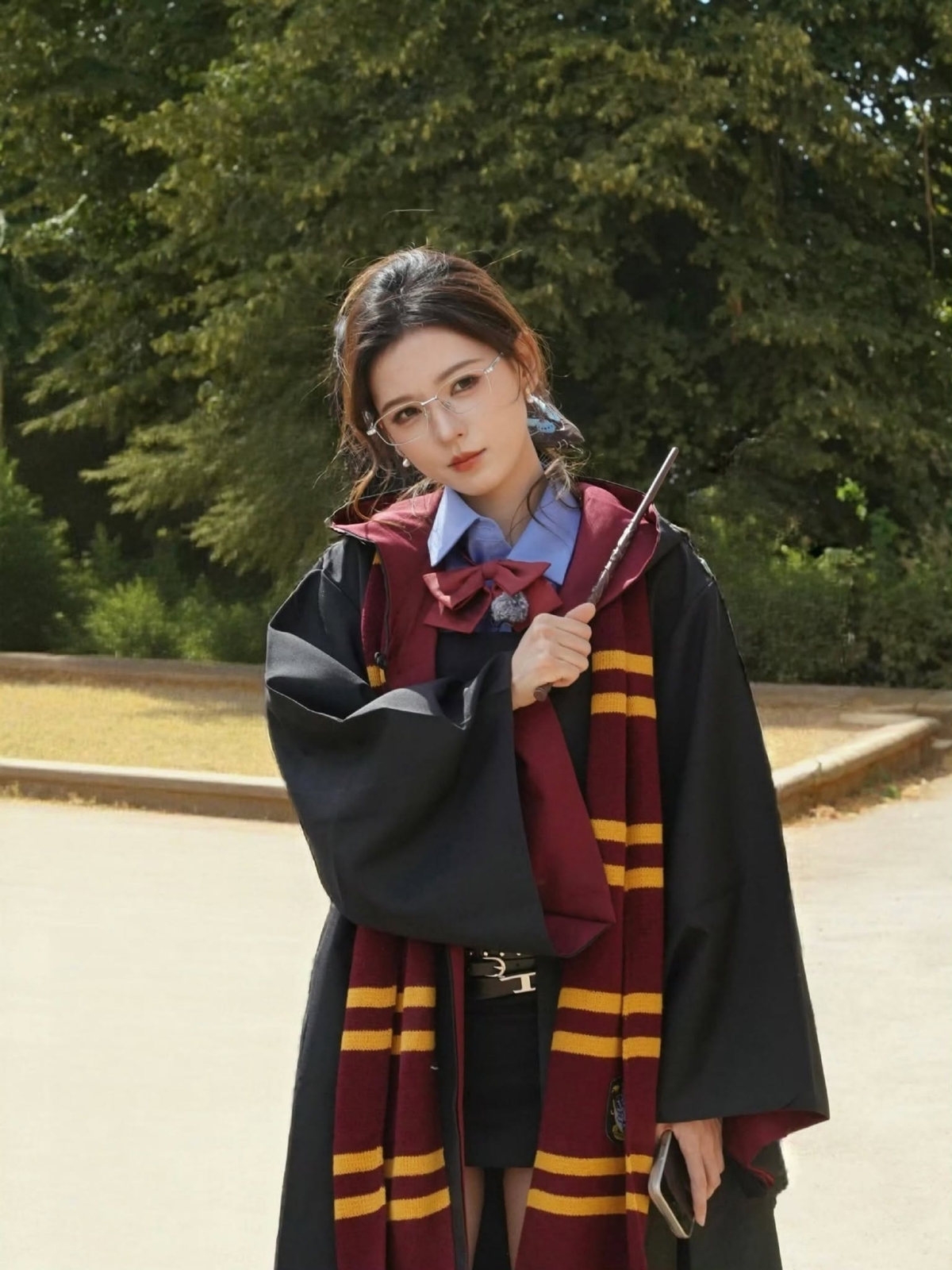 Mau v&agrave;o xem Hermione phi&ecirc;n bản Trung Quốc đẹp m&ecirc; mẩn: Visual tạo n&ecirc;n từ ph&eacute;p thuật, cho đ&oacute;ng Harry Potter l&agrave; chuẩn b&agrave;i- Ảnh 4.