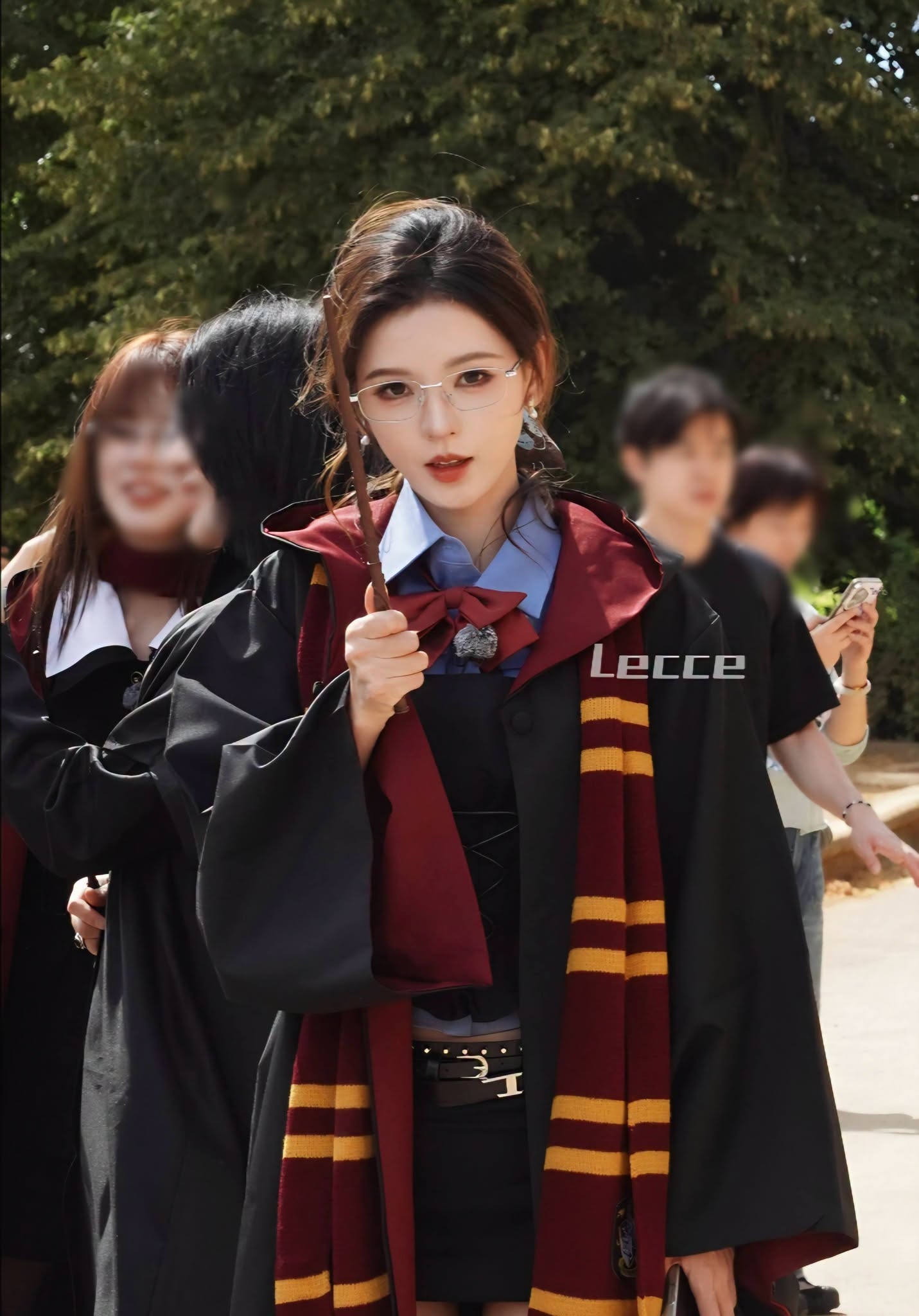 Mau v&agrave;o xem Hermione phi&ecirc;n bản Trung Quốc đẹp m&ecirc; mẩn: Visual tạo n&ecirc;n từ ph&eacute;p thuật, cho đ&oacute;ng Harry Potter l&agrave; chuẩn b&agrave;i- Ảnh 1.