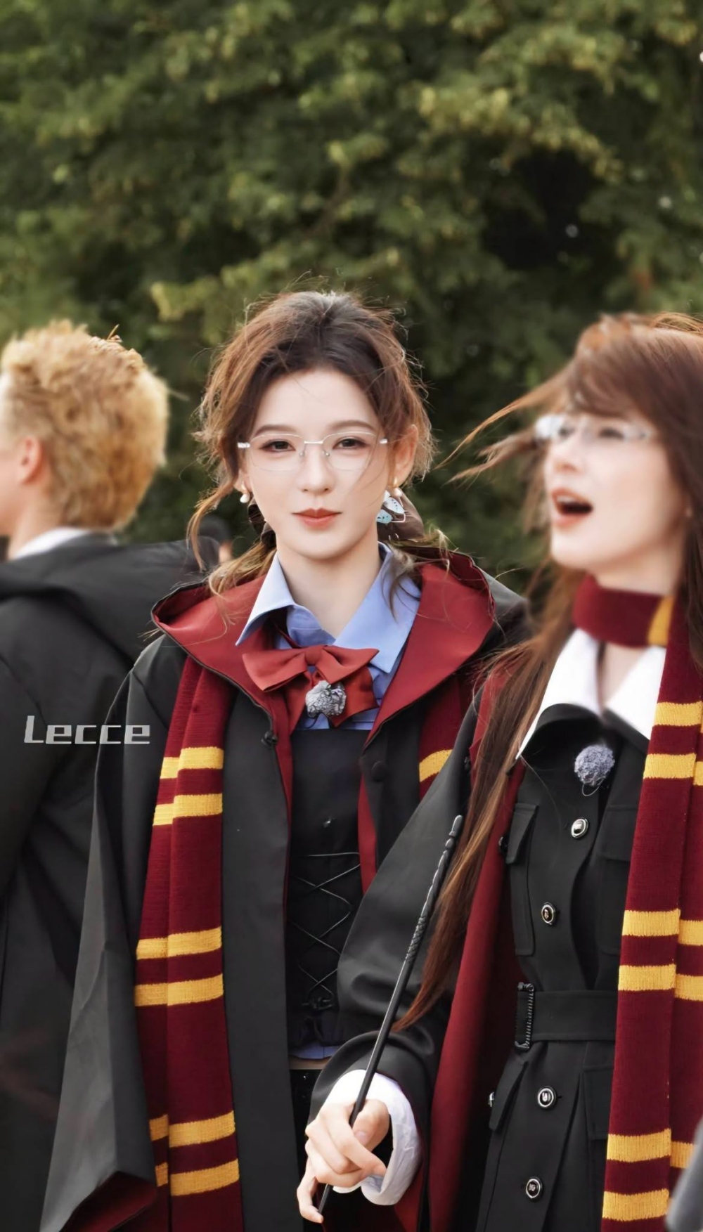 Mau v&agrave;o xem Hermione phi&ecirc;n bản Trung Quốc đẹp m&ecirc; mẩn: Visual tạo n&ecirc;n từ ph&eacute;p thuật, cho đ&oacute;ng Harry Potter l&agrave; chuẩn b&agrave;i- Ảnh 2.