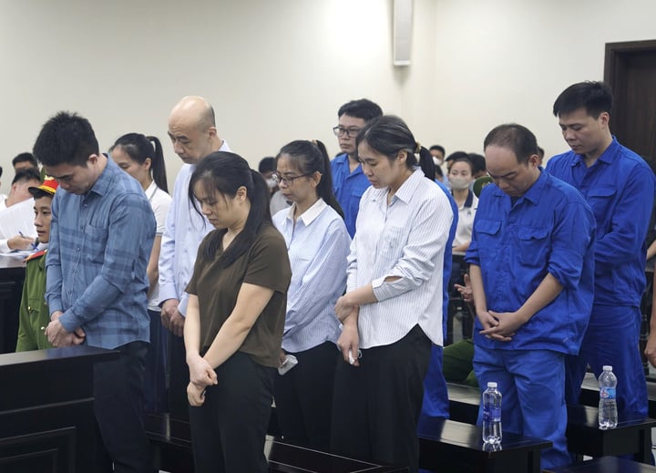 '&Ocirc;ng tr&ugrave;m' sản xuất 100 tấn thực phẩm chức năng giả bị đề nghị 15-18 năm t&ugrave;- Ảnh 1.