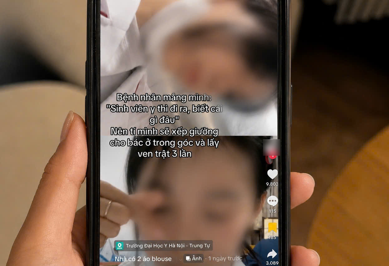 Trường ĐH Y H&agrave; Nội c&oacute; động th&aacute;i cứng rắn sau ph&aacute;t ng&ocirc;n g&acirc;y "b&atilde;o mạng" của nữ sinh vi&ecirc;n năm 2 - Ảnh 1.