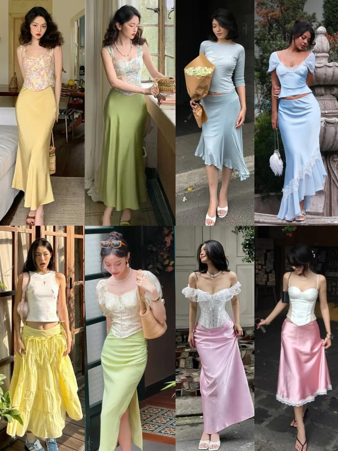 8 c&aacute;ch phối &aacute;o nữ t&iacute;nh kiểu "Old money" với ch&acirc;n v&aacute;y d&agrave;i, dịu d&agrave;ng m&agrave; vẫn cuốn h&uacute;t- Ảnh 1.