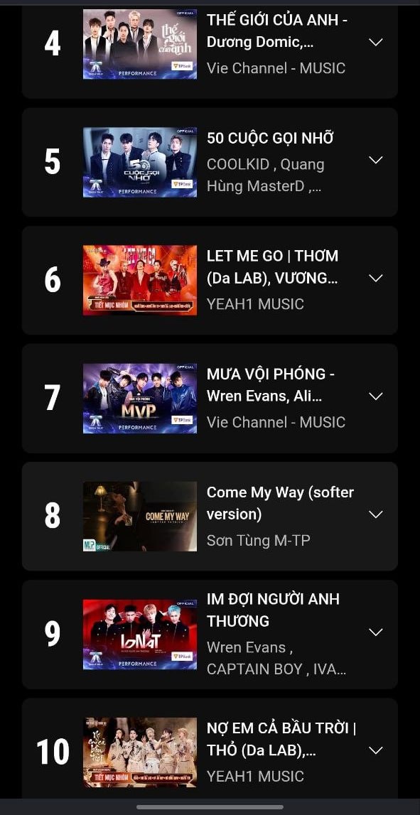Tinh H&agrave; Say Hi: &Iacute;t tranh c&atilde;i, nhiều nhạc hay, chiếm top 1 cả nước- Ảnh 2.