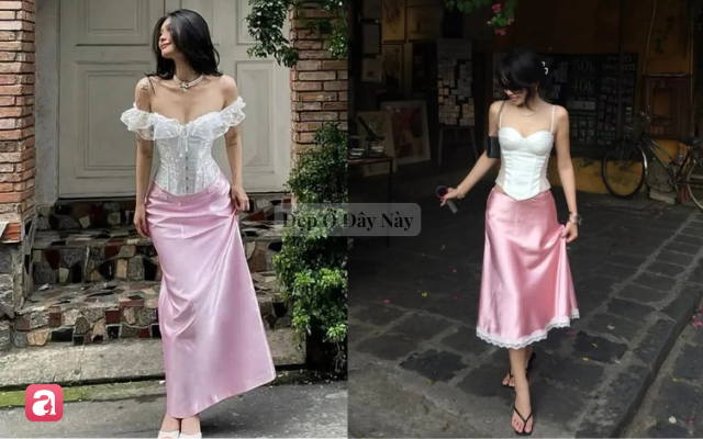 8 c&aacute;ch phối &aacute;o nữ t&iacute;nh kiểu "Old money" với ch&acirc;n v&aacute;y d&agrave;i, dịu d&agrave;ng m&agrave; vẫn cuốn h&uacute;t- Ảnh 2.