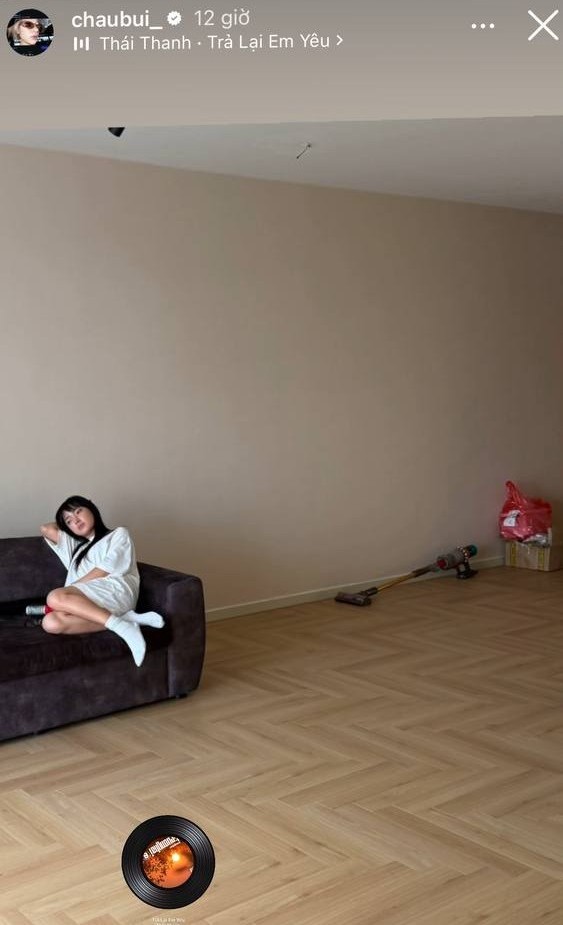 Ch&acirc;u B&ugrave;i cập nhật t&igrave;nh trạng mới sau khi rời khỏi tổ ấm chung với Binz- Ảnh 2.