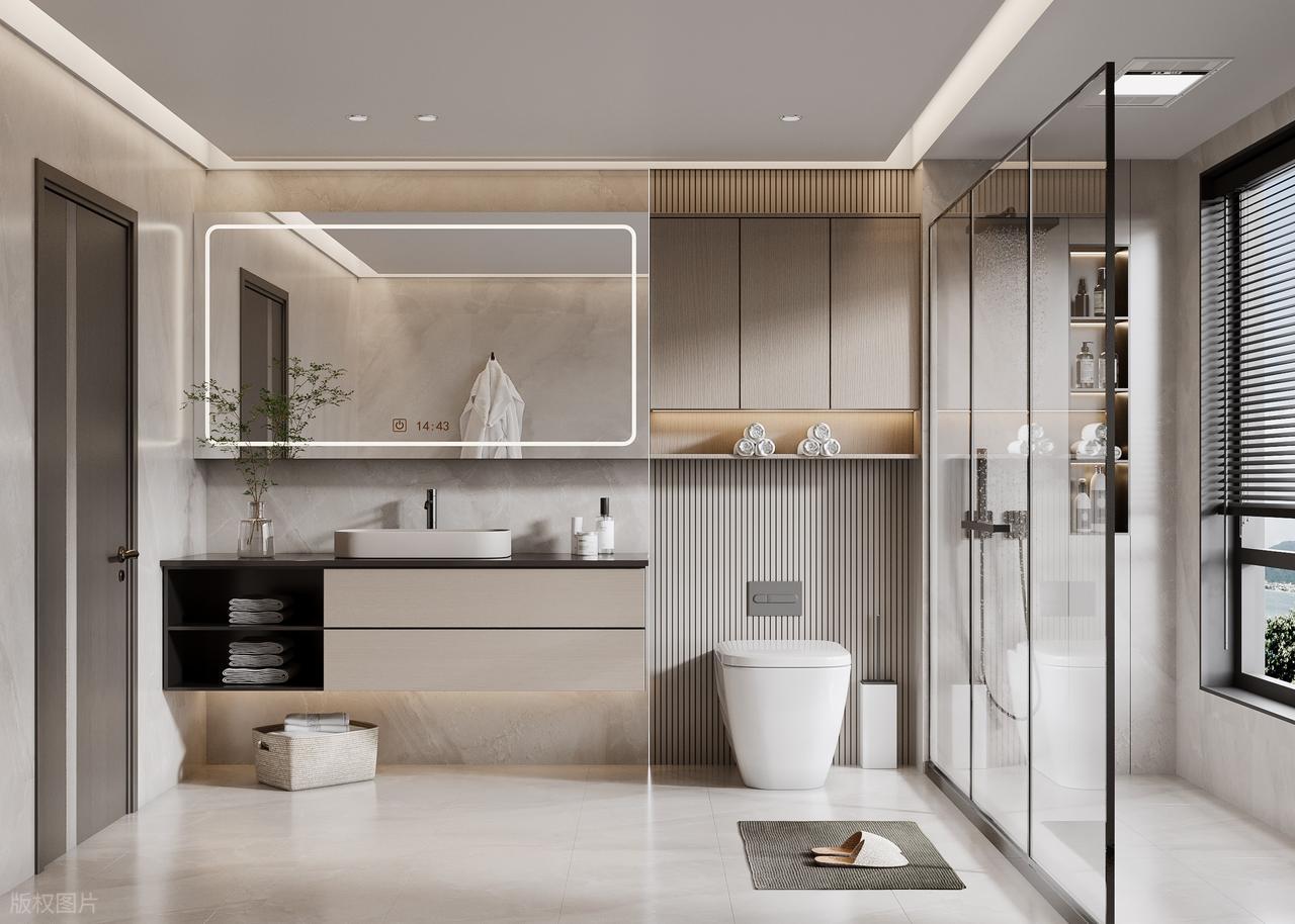 Đến chơi nh&agrave; bạn, t&ocirc;i bất ngờ v&igrave; ph&ograve;ng tắm hiện đại như kh&aacute;ch sạn: 3 thiết kế nh&igrave;n sang nhưng quan trọng nhất l&agrave; dễ d&ugrave;ng - Ảnh 6.