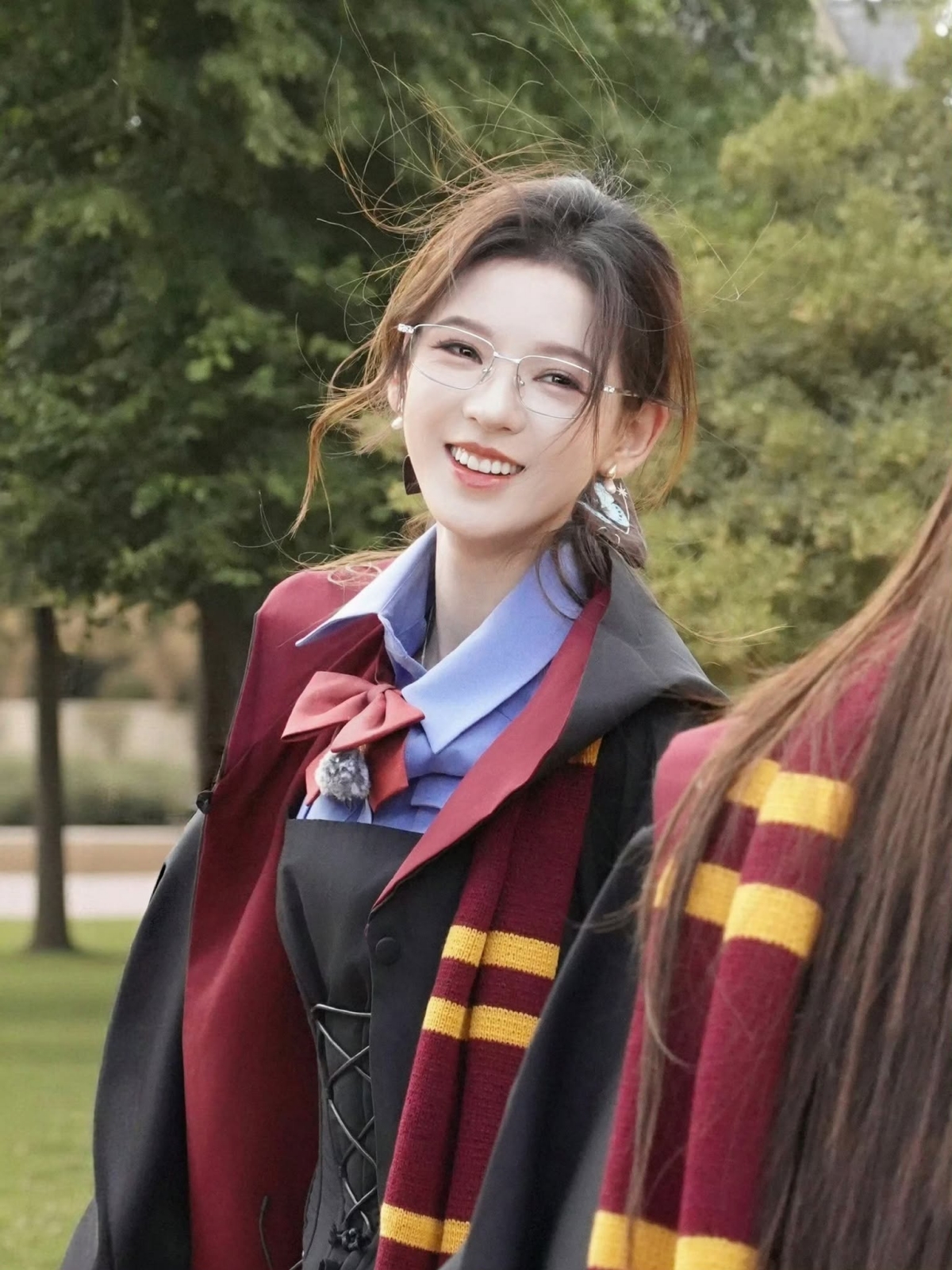 Mau v&agrave;o xem Hermione phi&ecirc;n bản Trung Quốc đẹp m&ecirc; mẩn: Visual tạo n&ecirc;n từ ph&eacute;p thuật, cho đ&oacute;ng Harry Potter l&agrave; chuẩn b&agrave;i- Ảnh 3.