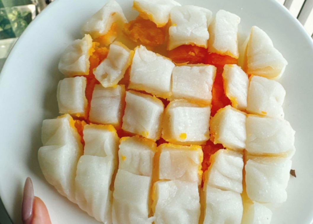 B&aacute;nh dẻo đang g&acirc;y 