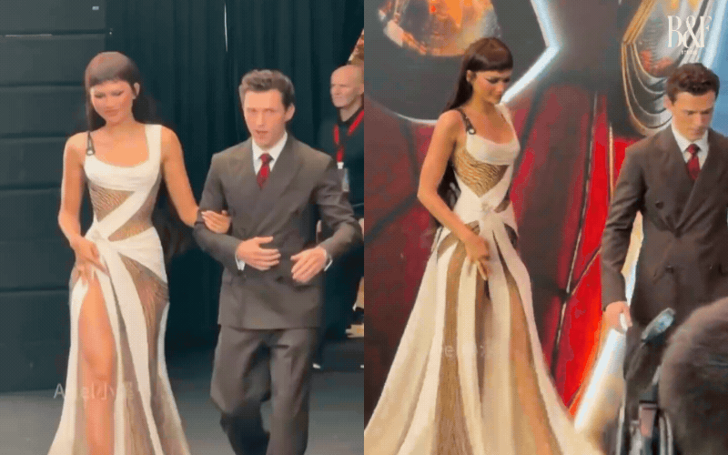 Hơn 1,3 triệu người thả tim cho m&agrave;n s&aacute;nh đ&ocirc;i của Tom Holland - Zendaya: Chiếc ghim c&agrave;i hơn 4 tỷ đồng khiến "Người Nhện" th&agrave;nh vai phụ- Ảnh 1.