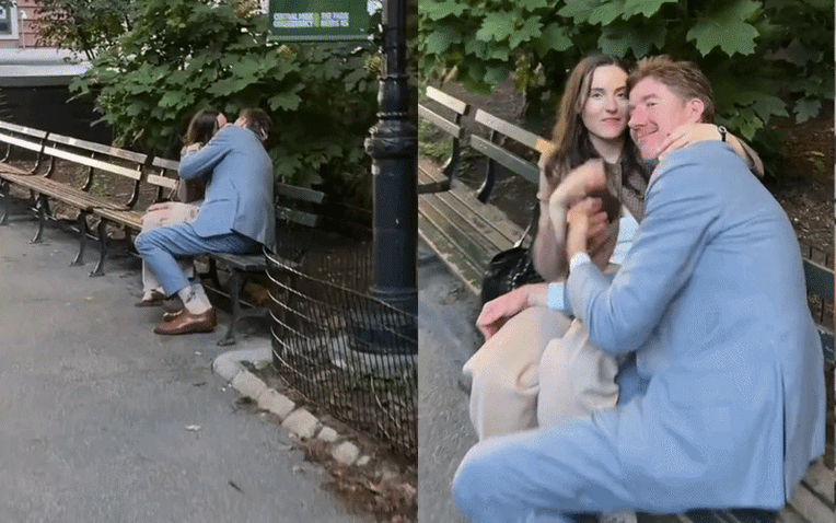 Cặp đồng nghiệp lệch 16 tuổi lộ chuyện ngoại t&igrave;nh qua clip 39 gi&acirc;y: Kịch bản giống &ldquo;kiss-cam&rdquo; tại concert Coldplay- Ảnh 1.