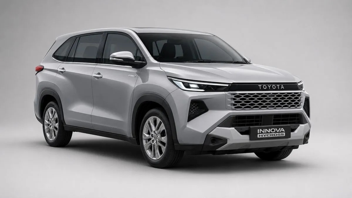Toyota Innova Cross 2027 li&ecirc;n tục lộ diện: Nội thất lộ m&agrave;n h&igrave;nh lớn hơn, ngoại h&igrave;nh hứa hẹn lấy cảm hứng từ Hilux- Ảnh 3.
