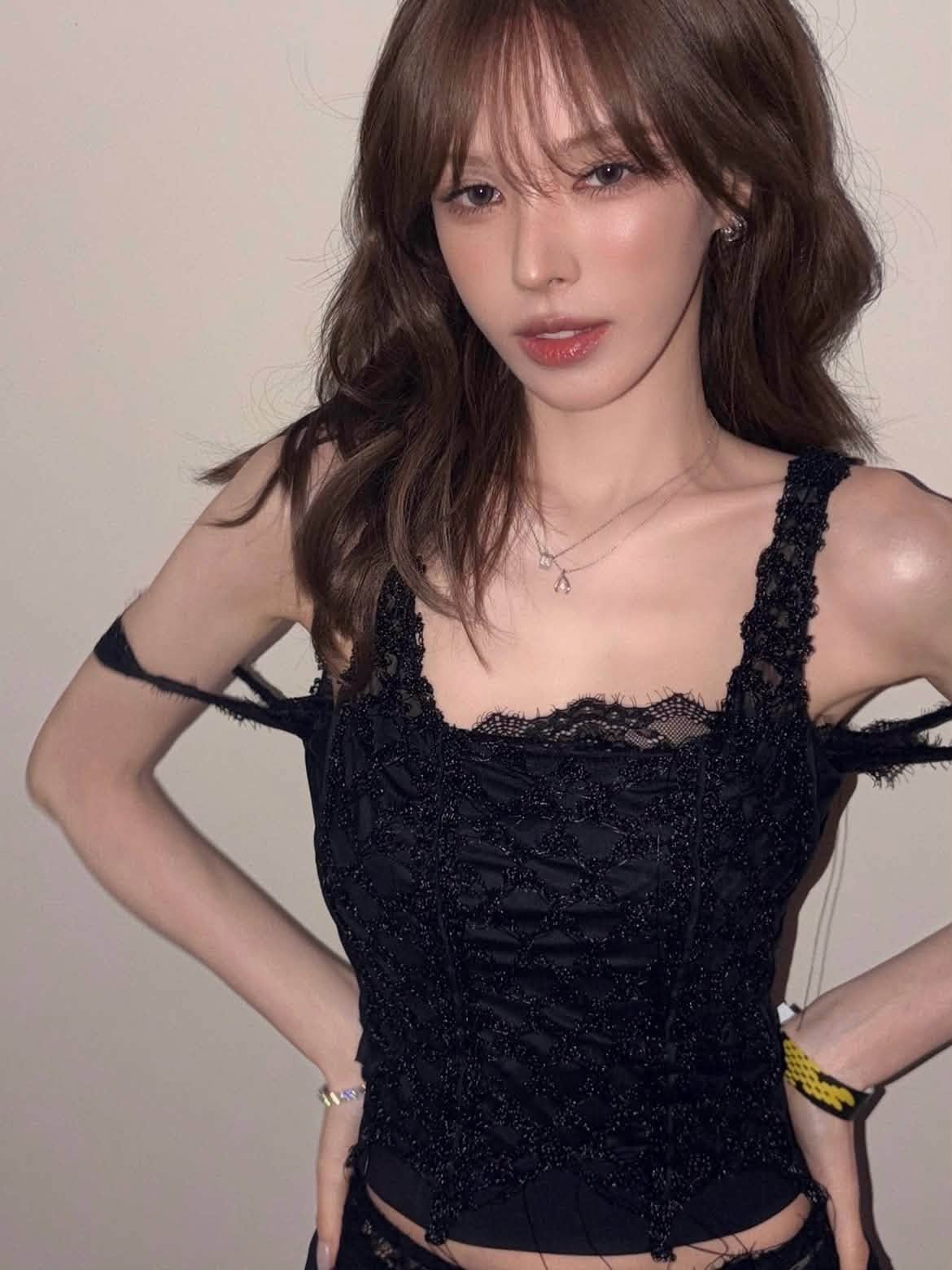 Mỹ nh&acirc;n "học b&aacute;" bậc nhất showbiz gầy guộc bất thường, nhan sắc thay đổi kh&ocirc;ng nhận ra- Ảnh 9.