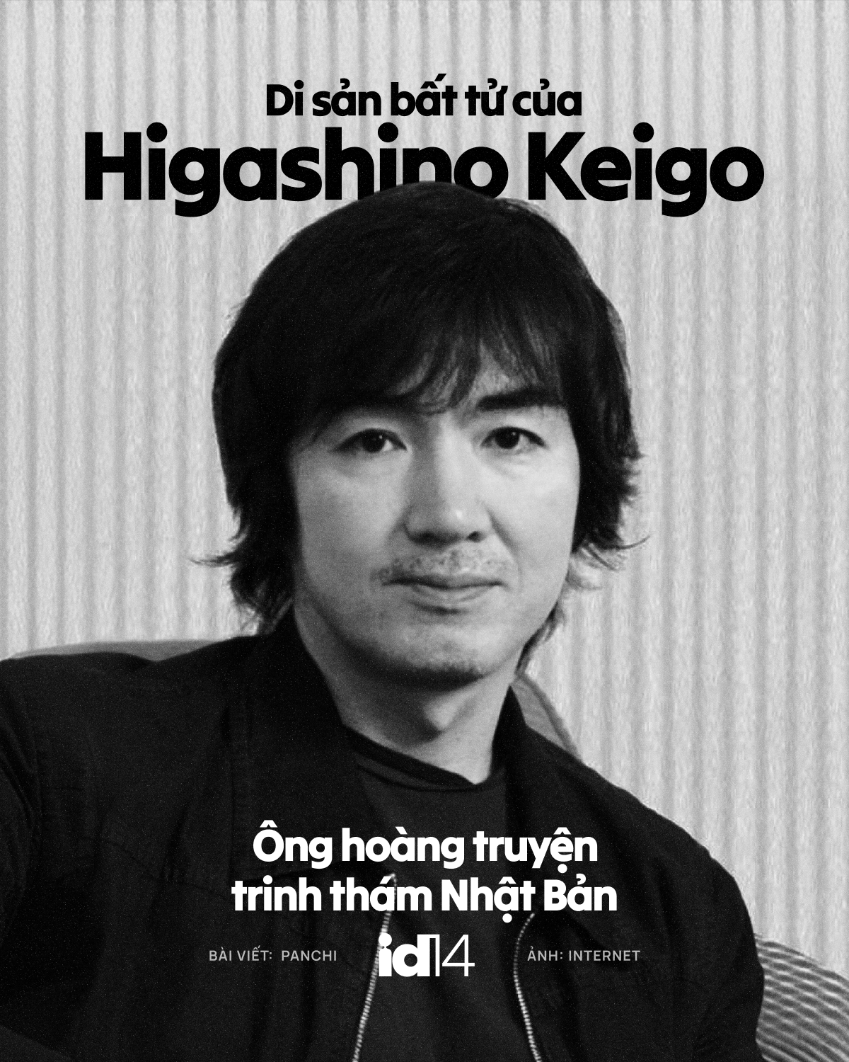 Di sản bất tử của Higashino Keigo - &Ocirc;ng ho&agrave;ng truyện trinh th&aacute;m Nhật Bản - Ảnh 1.