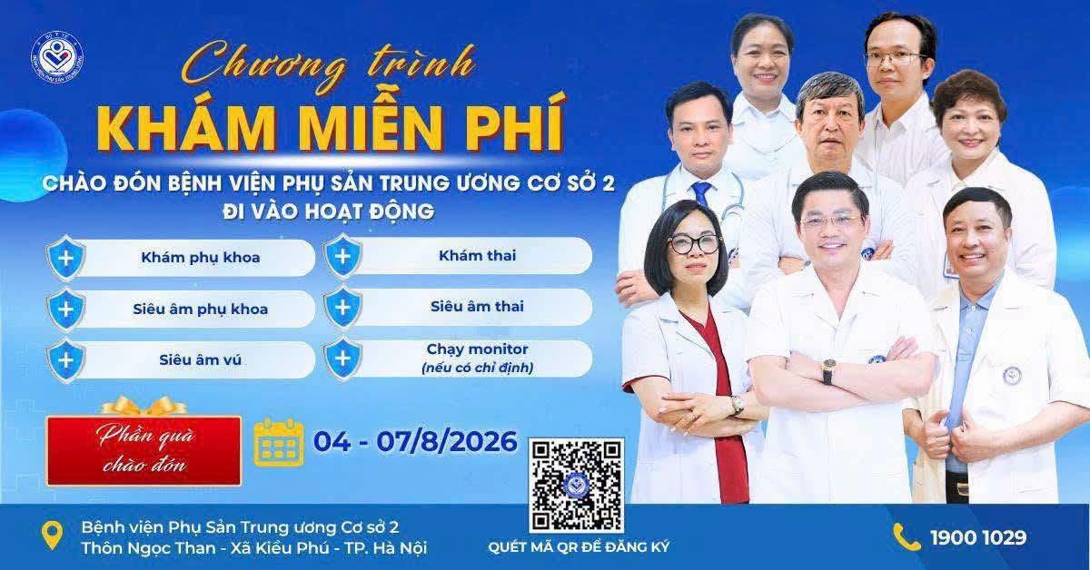 Chỉ v&agrave;i ng&agrave;y nữa, một bệnh viện tuyến đầu ở H&agrave; Nội mở đợt kh&aacute;m miễn ph&iacute;, đăng k&yacute; chưa đến 5 ph&uacute;t - Ảnh 1.