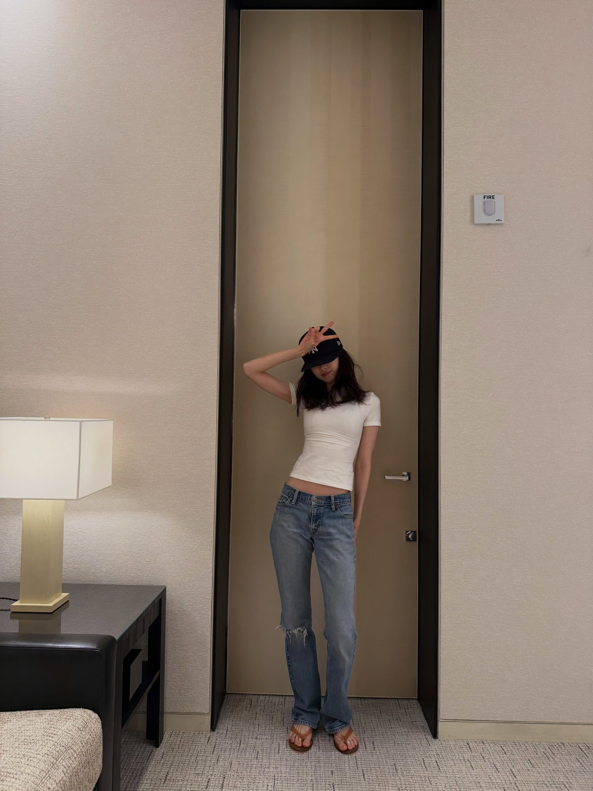 Nữ "đặc vụ" hot nhất H&agrave;n Quốc l&agrave; chị em thất lạc của Jennie, kh&ocirc;ng cần makeup vẫn được khen hết lời- Ảnh 9.