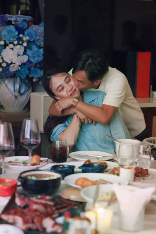 Cường Đô La thề yêu vợ đến cuối đời, Đàm Thu Trang đáp gì mà có từ “nín”?- Ảnh 1.