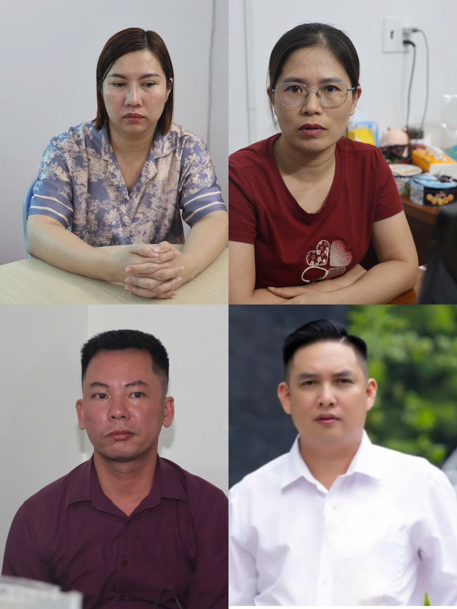 Kh&aacute;m x&eacute;t khẩn cấp, khởi tố L&ecirc; Thị Kim Nhung li&ecirc;n quan 600 tỷ đồng, thu giữ 1.874 hợp đồng - Ảnh 1.
