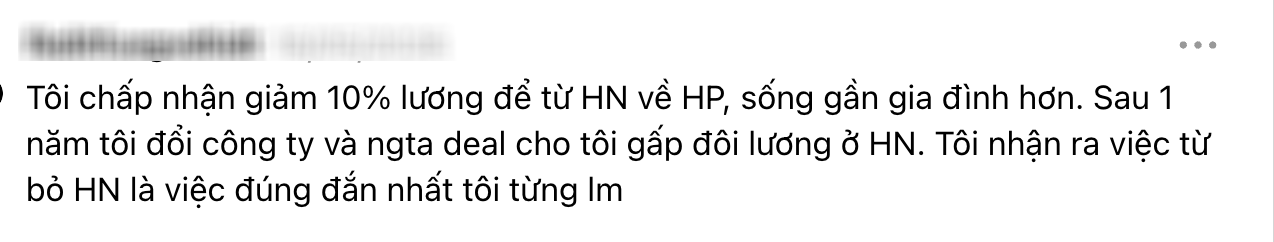 Rời H&agrave; Nội về Hải Ph&ograve;ng, lương từ 15 triệu giảm c&ograve;n 10 triệu/th&aacute;ng, c&ocirc; g&aacute;i trẻ bất ngờ v&igrave; "cuối th&aacute;ng lại dư nhiều tiền hơn"- Ảnh 7.