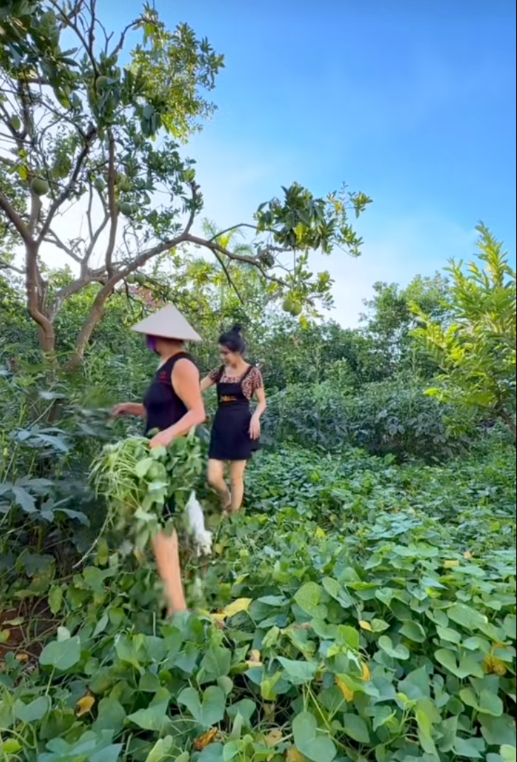 4 thế hệ, hơn 20 người sống chung tr&ecirc;n mảnh đất 3.000m2 ở H&agrave; Nội: Người phụ nữ "cầm c&acirc;n nảy mực" khiến cả 4 n&agrave;ng d&acirc;u nể phục- Ảnh 5.
