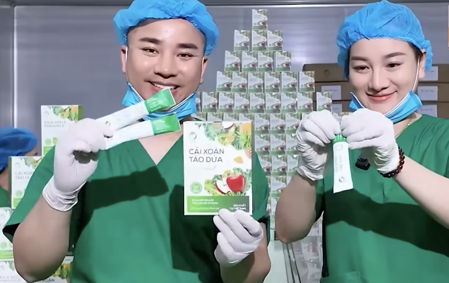 Vợ chồng Hữu C&ocirc;ng quảng b&aacute; bột rau detox rầm rộ cỡ n&agrave;o trước khi bị ti&ecirc;u hủy gần 76.000 sản phẩm, xử phạt? - Ảnh 8.
