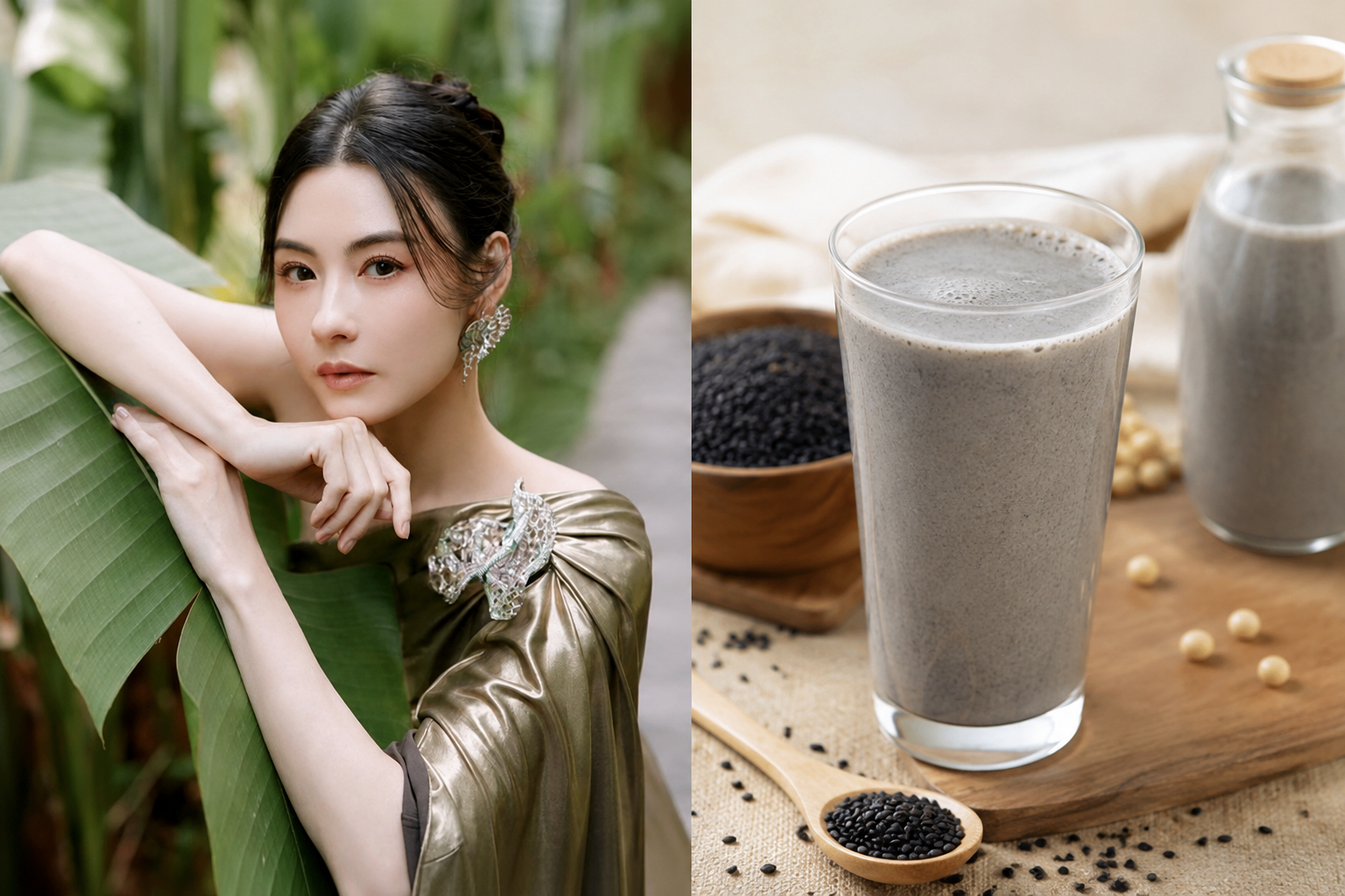 46 tuổi vẫn như thiếu nữ, Trương B&aacute; Chi tiết lộ 5 b&iacute; quyết trẻ l&acirc;u: Mỗi s&aacute;ng đều uống 1 loại nước, từng giảm 23kg nhờ 2 thực phẩm- Ảnh 2.