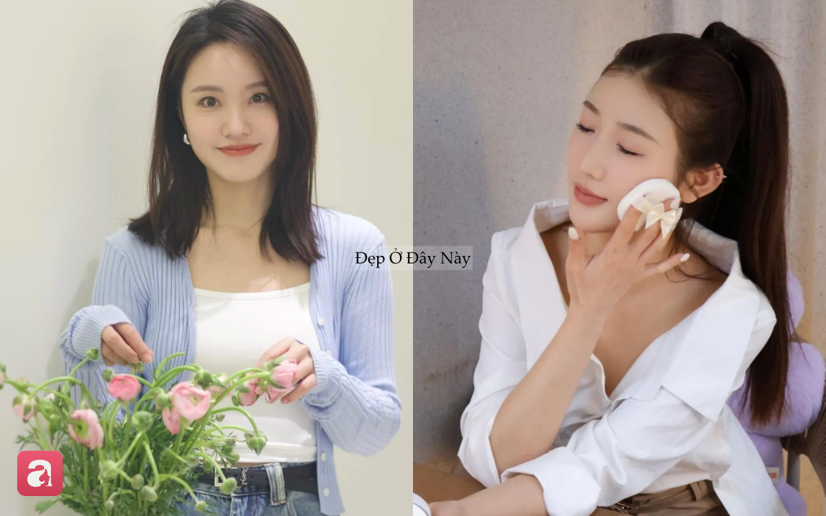 Ngo&agrave;i 30 tuổi, t&ocirc;i lười trang điểm đậm m&agrave; chuyển hẳn sang d&ugrave;ng 5 m&oacute;n "vừa dưỡng vừa makeup" mỗi ng&agrave;y - Ảnh 1.