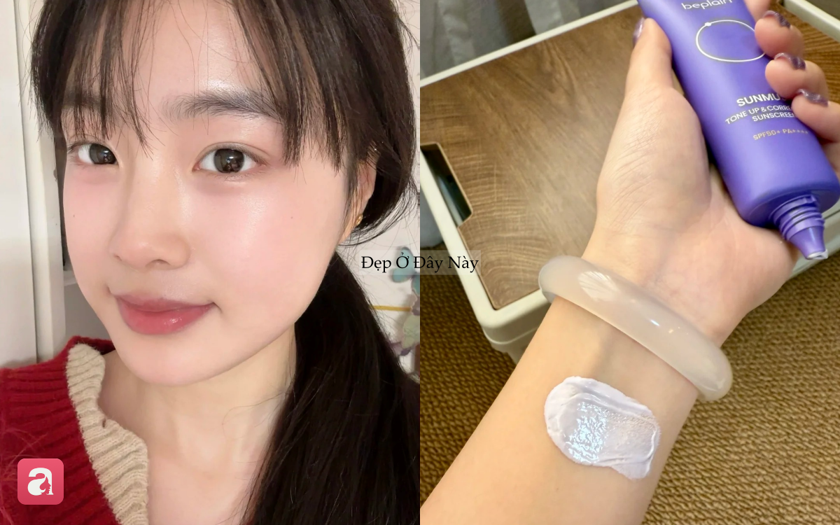 Ngo&agrave;i 30 tuổi, t&ocirc;i lười trang điểm đậm m&agrave; chuyển hẳn sang d&ugrave;ng 5 m&oacute;n "vừa dưỡng vừa makeup" mỗi ng&agrave;y - Ảnh 2.