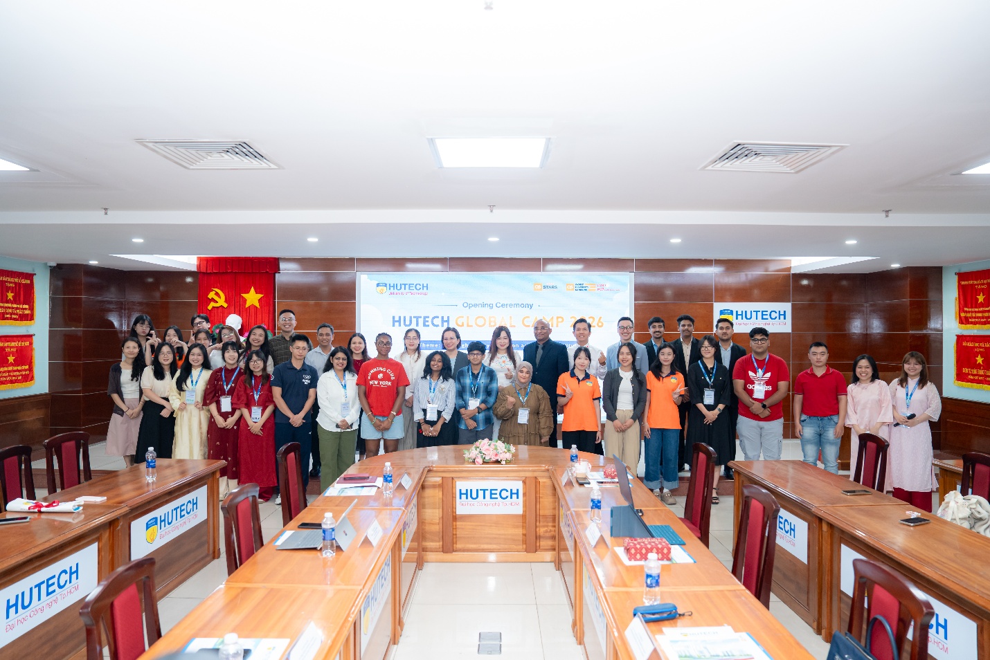 HUTECH Global Camp 2026: Gắn kết đa văn h&oacute;a, lan tỏa tư duy bền vững - Ảnh 1.