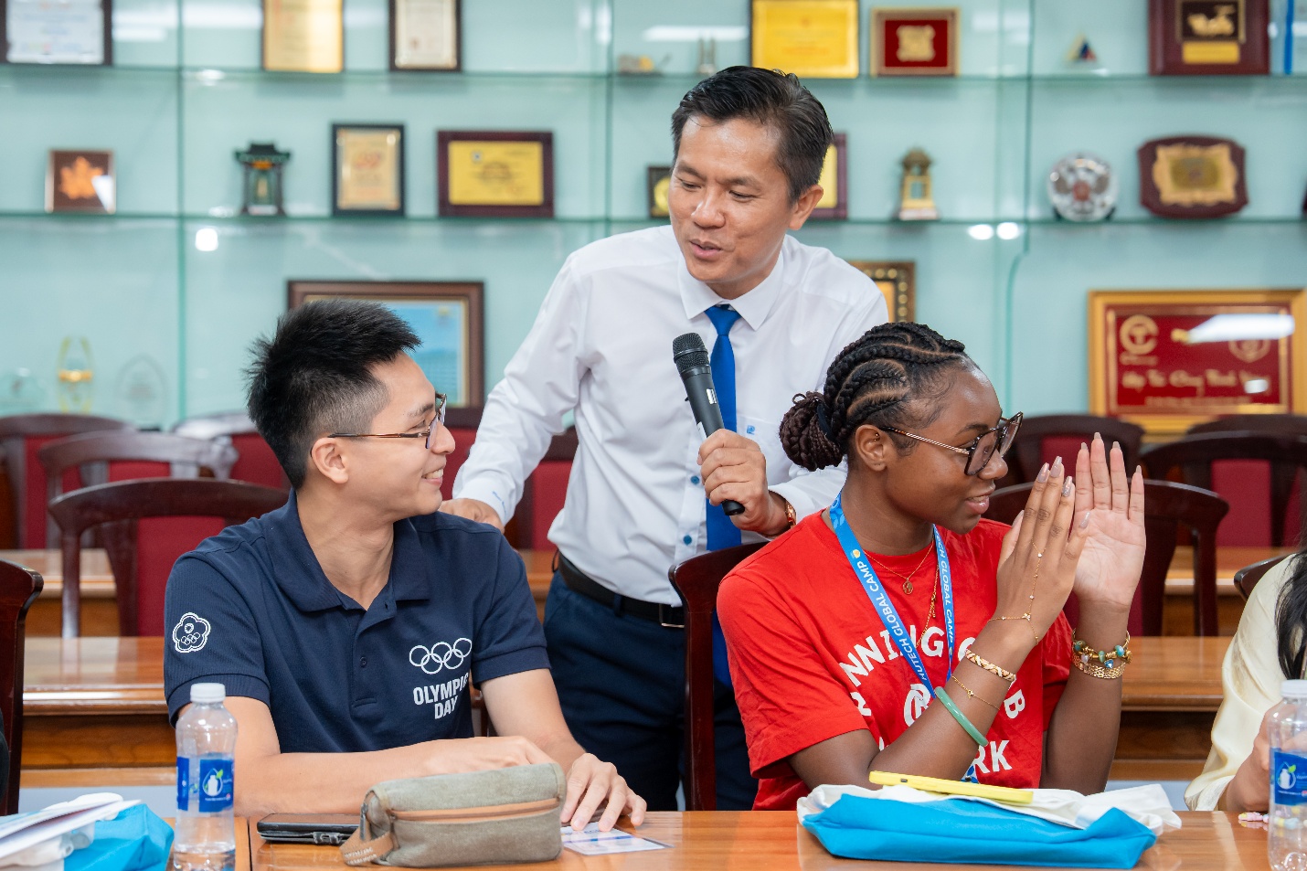 HUTECH Global Camp 2026: Gắn kết đa văn h&oacute;a, lan tỏa tư duy bền vững - Ảnh 2.