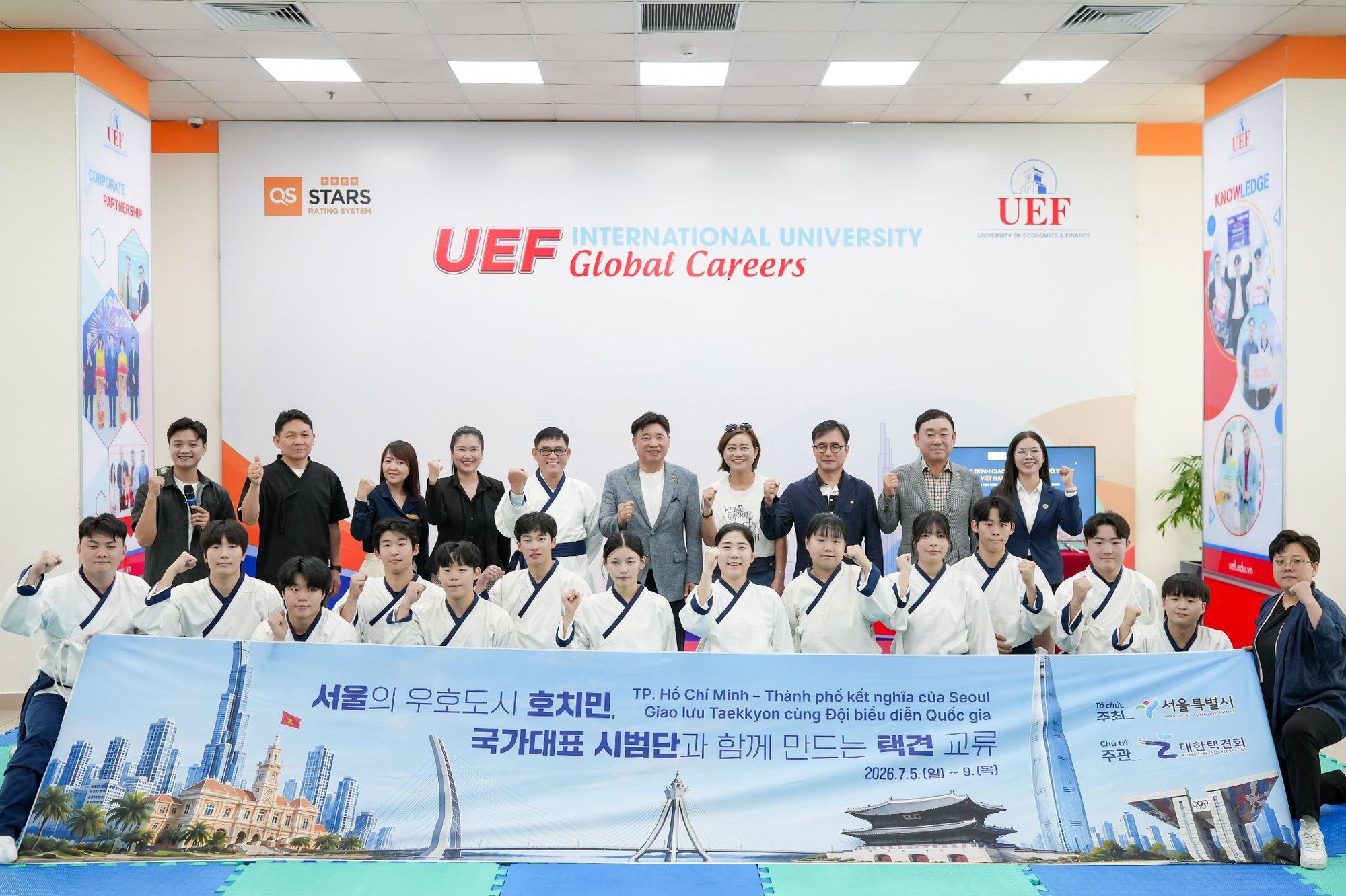 Khác biệt của sinh viên UEF: Trải nghiệm học tập tại nước ngoài liên tục - Ảnh 1.