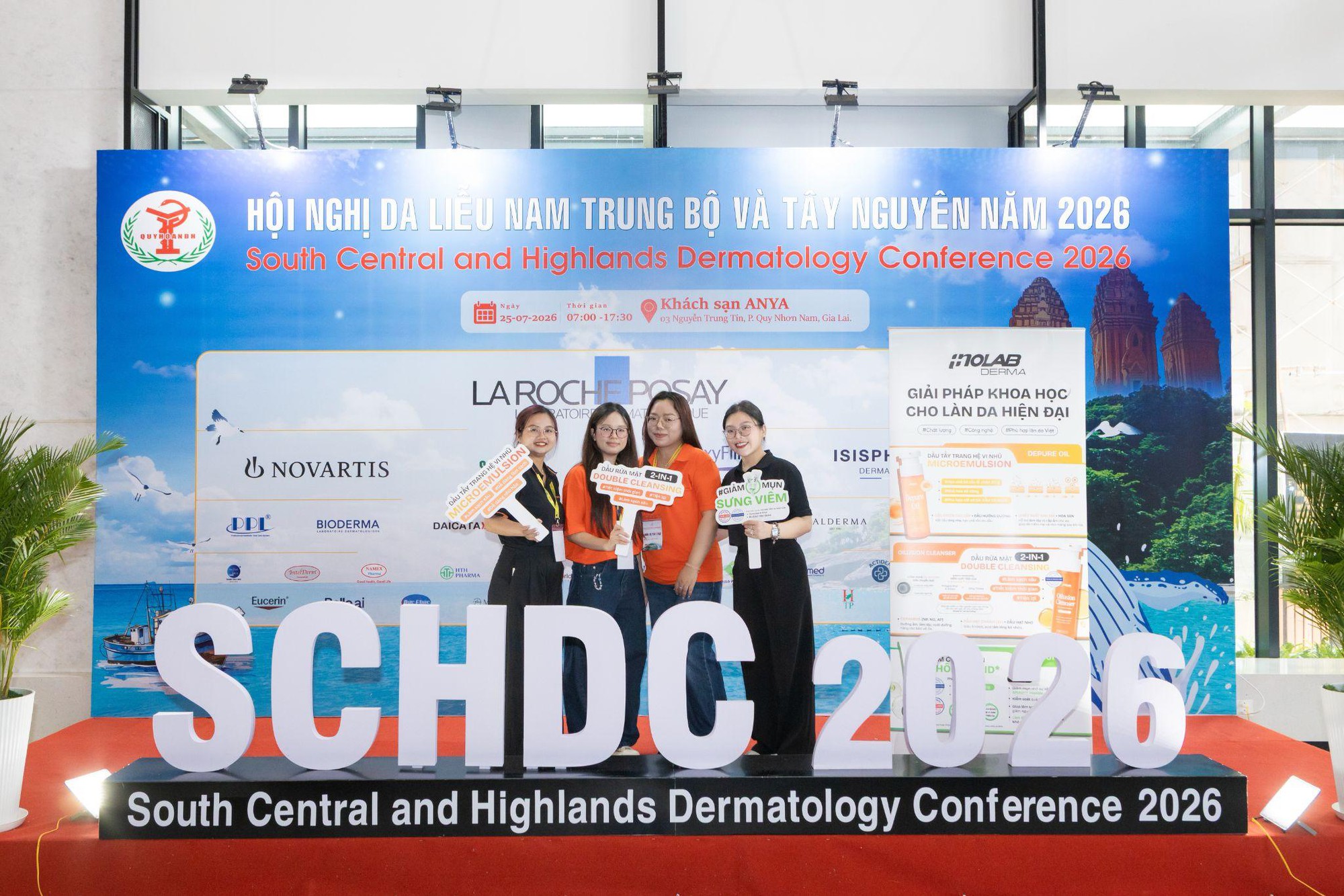 Inolab Derma đồng h&agrave;nh c&ugrave;ng hội nghị da liễu Nam Trung Bộ v&agrave; T&acirc;y Nguy&ecirc;n năm 2026 - Ảnh 1.