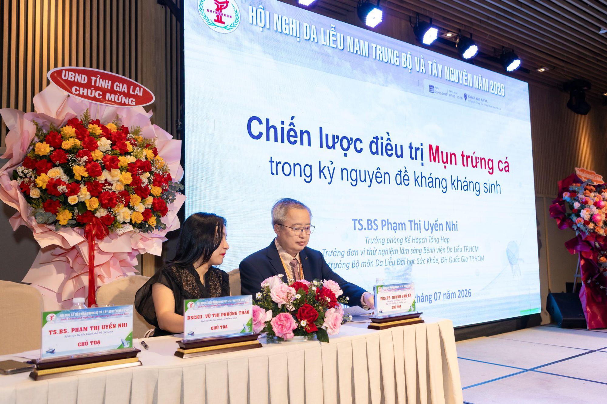 Inolab Derma đồng h&agrave;nh c&ugrave;ng hội nghị da liễu Nam Trung Bộ v&agrave; T&acirc;y Nguy&ecirc;n năm 2026 - Ảnh 2.