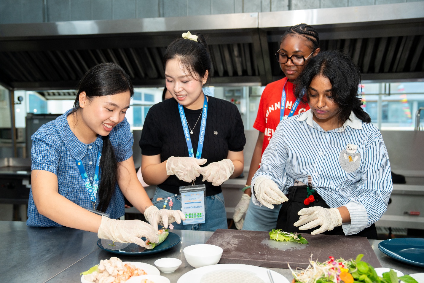 HUTECH Global Camp 2026: Gắn kết đa văn h&oacute;a, lan tỏa tư duy bền vững - Ảnh 4.