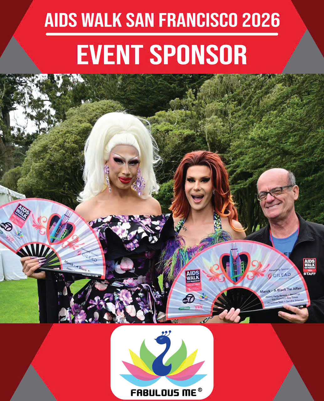 FabulousMe nh&igrave;n lại h&agrave;nh tr&igrave;nh thiết kế quạt cho AIDS Walk San Francisco - Ảnh 4.