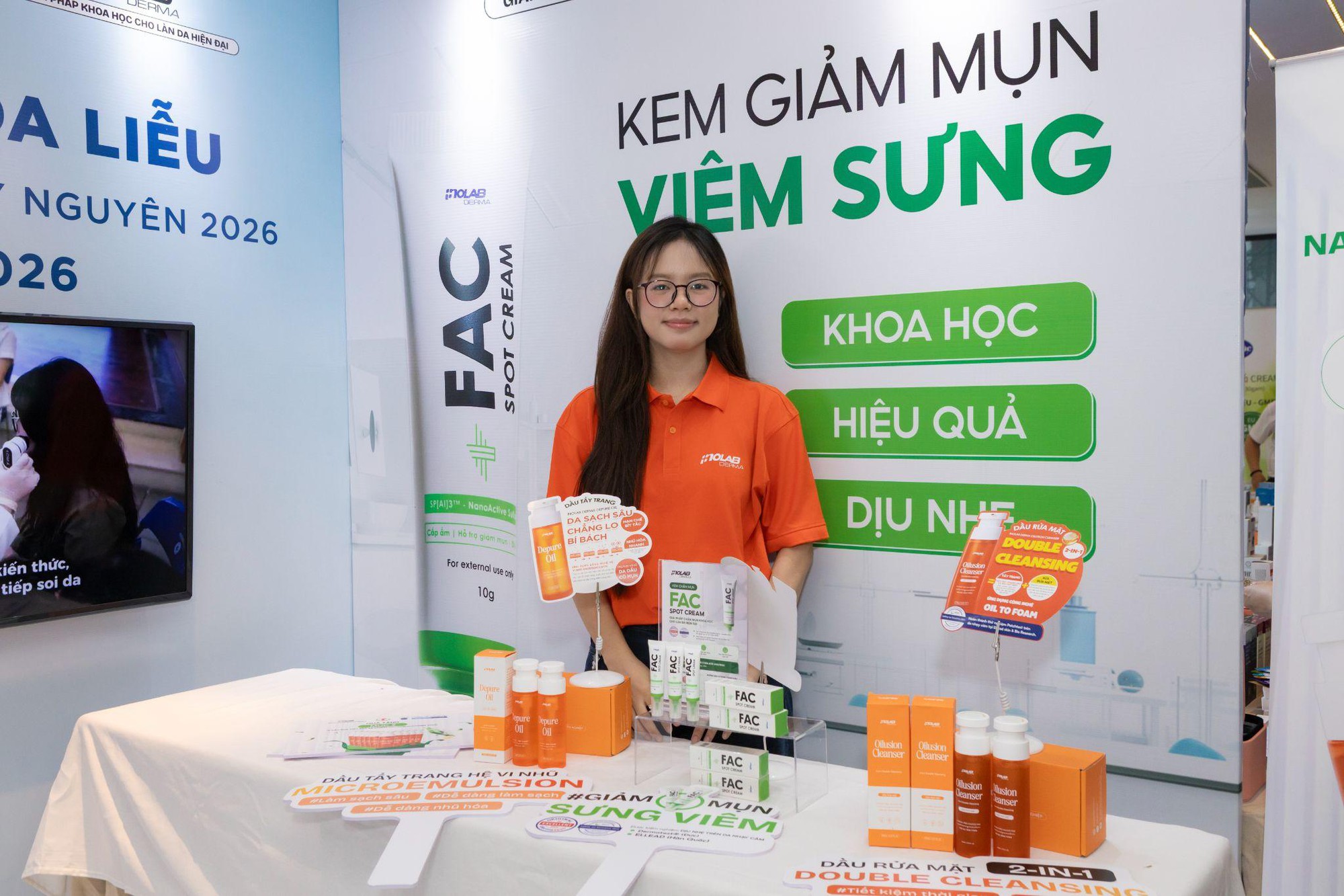 Inolab Derma đồng h&agrave;nh c&ugrave;ng hội nghị da liễu Nam Trung Bộ v&agrave; T&acirc;y Nguy&ecirc;n năm 2026 - Ảnh 3.