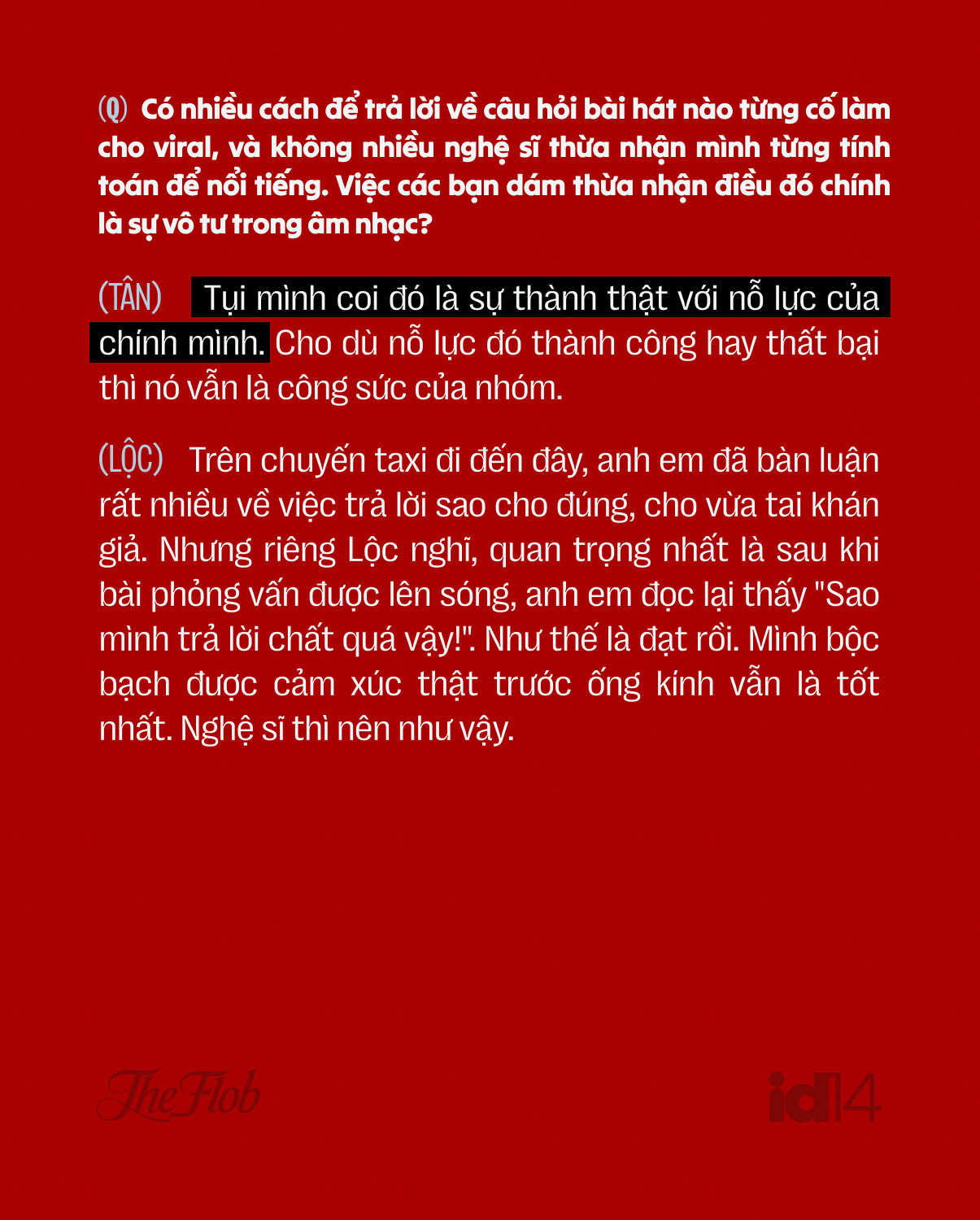 Từ c&aacute;t x&ecirc; 100k v&agrave; 2 phiếu ăn g&agrave; r&aacute;n đến ban nhạc sold-out nh&agrave; thi đấu: The Flob đ&atilde; hết&hellip; flop! - Ảnh 8.