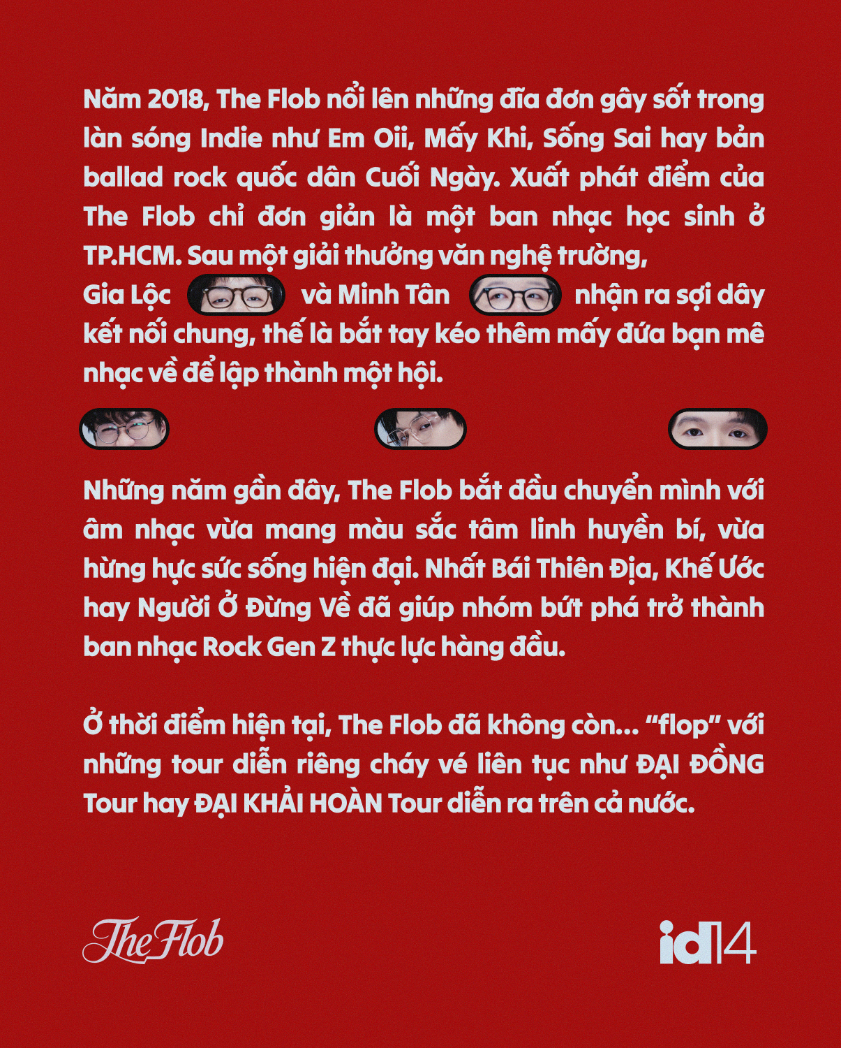Từ c&aacute;t x&ecirc; 100k v&agrave; 2 phiếu ăn g&agrave; r&aacute;n đến ban nhạc sold-out nh&agrave; thi đấu: The Flob đ&atilde; hết&hellip; flop! - Ảnh 1.