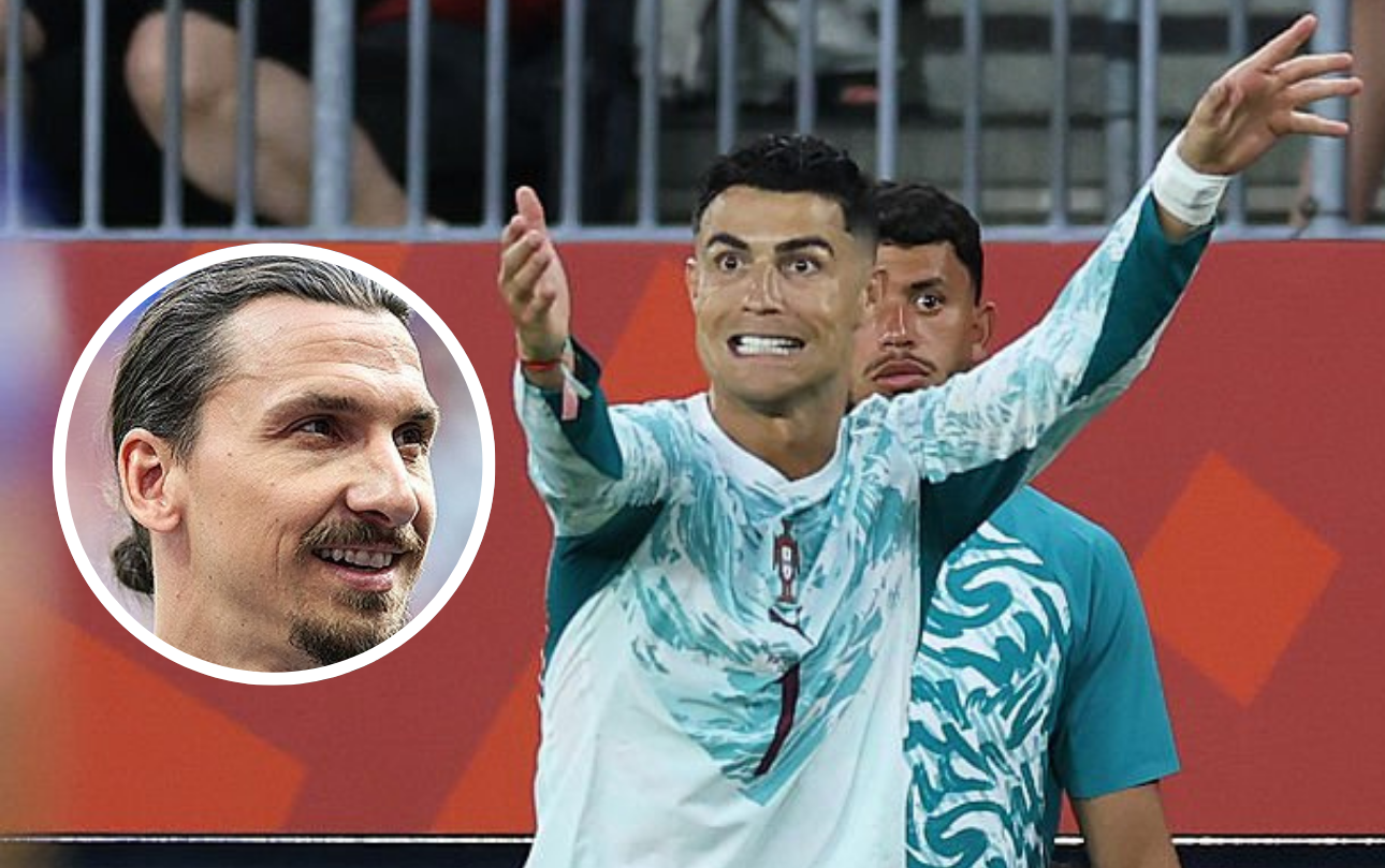 Ibrahimovic chỉ tr&iacute;ch trọng t&agrave;i "t&igrave;m mọi c&aacute;ch để Ronaldo v&ocirc; địch World Cup" - Ảnh 1.