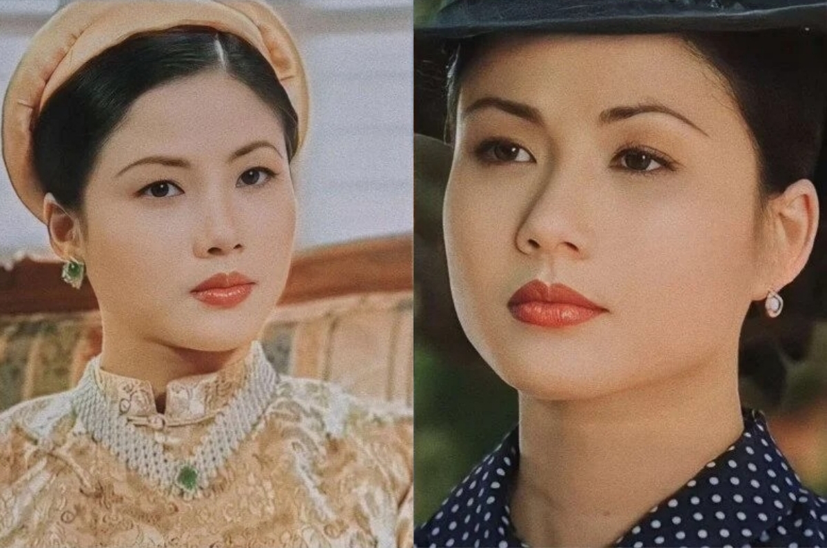 Mỹ nh&acirc;n Việt đẹp đến mức ai kh&ocirc;ng biết c&ograve;n tưởng Ho&agrave;ng hậu thật: Visual x&eacute; sử bước ra, diễn chuẩn hơn s&aacute;ch gi&aacute;o khoa- Ảnh 5.